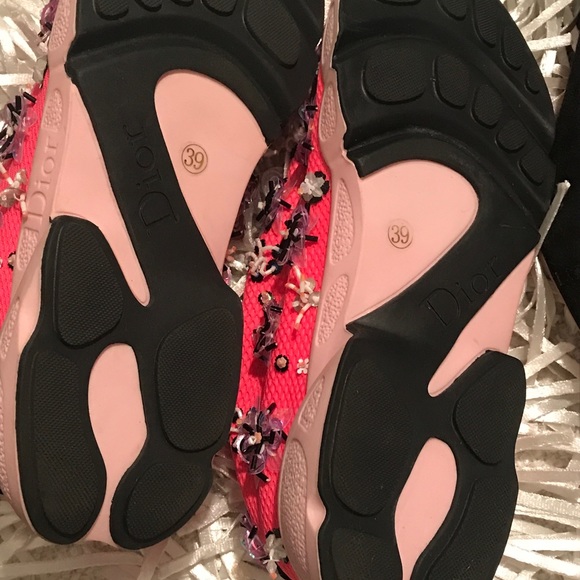 💖RARE💖 DIOR🌸🌸FUSION SNEAKERS - Picture 5 of 8